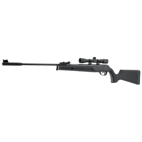 Carabine à plombs UX Prymex calibre 5,5 mm 16 J pack lunette 4x32 100 plombs 10 cibles