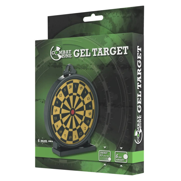 Porte-cible gel Combat Zone