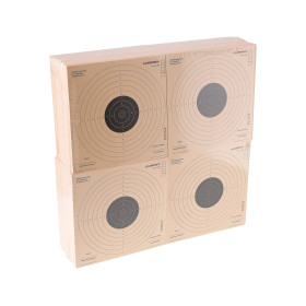 Cibles papier Umarex 17x17 cm lot de 1000