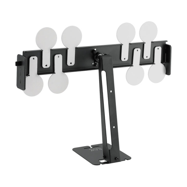 Cible basculante UX Active Target 4 pour armes à air comprimé moins de 7,5 joules