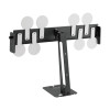 Cible basculante UX Active Target 4 pour armes à air comprimé moins de 7,5 joules
