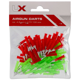 Fléchettes calibre 4.5 mm pour armes à air comprimé Umarex sachet de 100