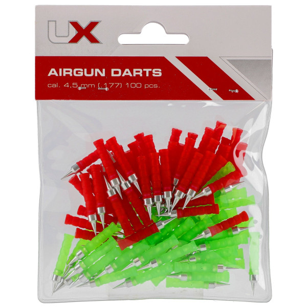 Fléchettes calibre 4.5 mm pour armes à air comprimé Umarex sachet de 100