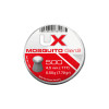 Plombs plats Umarex Mosquito Gen2 calibre 4,5 mm 0,50 g lot de 5x500