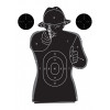 Cibles silhouette noir 50x70 cm Umarex - Pack de 100