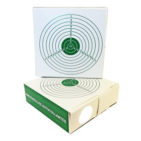 Gommettes blanches pour cibles Umarex diamètre 15 mm boîte de 1000