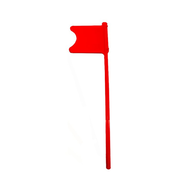 Témoin de chambre vide carabine Megaline rouge diamètre 5 mm longueur 210 mm
