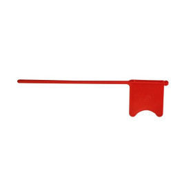 Témoin de chambre vide carabine Megaline rouge diamètre 5 mm longueur 140 mm