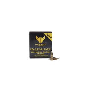 Ogives sans plomb Fox Bullets Classic Hunter 6mm (.243) 100 gr