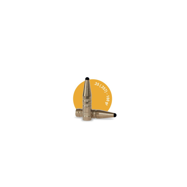 Ogives sans plomb Fox Bullets Classic Hunter calibre .257 100 gr