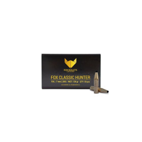 Ogives sans plomb Fox Bullets Classic Hunter 7 mm (.284) 130 gr – boîte de 50