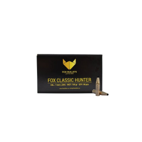 Ogives sans plomb Fox Bullets Classic Hunter 7 mm (.284) 145 gr - boîte de 50