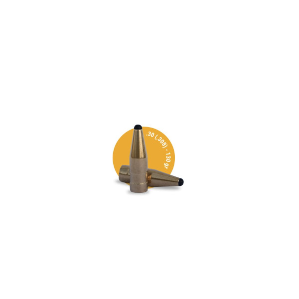 Ogives sans plomb Fox Bullets Classic Hunter .308 130 gr – boîte de 50