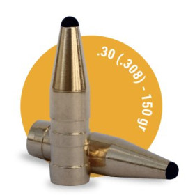Ogives sans plomb Fox Bullets Classic Hunter .308 150 gr – boîte de 50