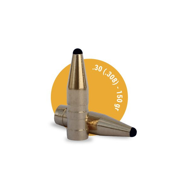 Ogives sans plomb Fox Bullets Classic Hunter .308 150 gr – boîte de 50