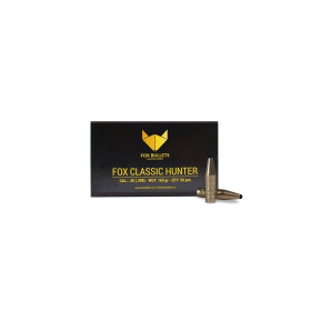 Ogives sans plomb Fox Bullets Classic Hunter .308 165 gr - boîte de 50