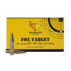 Ogives sans plomb Fox Bullets Target 6,5 mm (.264) 123 gr – boîte de 100