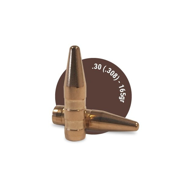 Ogives sans plomb Fox Bullets Target .308 165 gr – boîte de 100