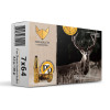 Cartouche sans plomb Fox Bullets Classic Hunter 7x64 130 gr boîte de 20