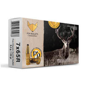 Cartouche sans plomb Fox Bullets Classic Hunter 7x65R 130 gr – boîte de 20