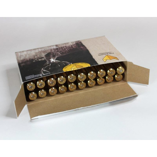 Cartouches sans plomb Fox Bullets Classic Hunter 308 Win 150 gr – boîte de 20
