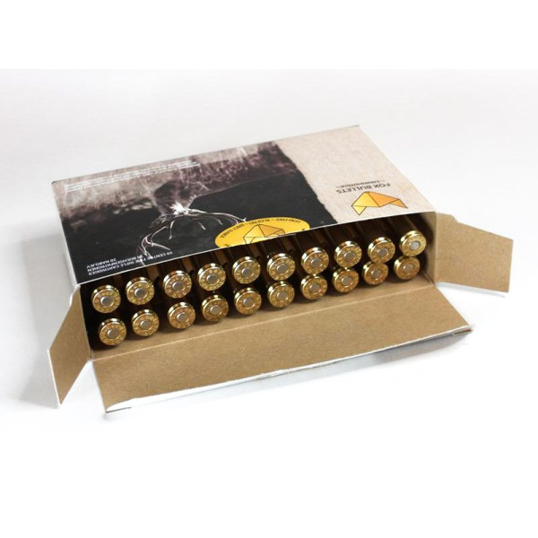 Cartouche sans plomb Fox Bullets Classic Hunter 30-06 180 gr – boîte de 20
