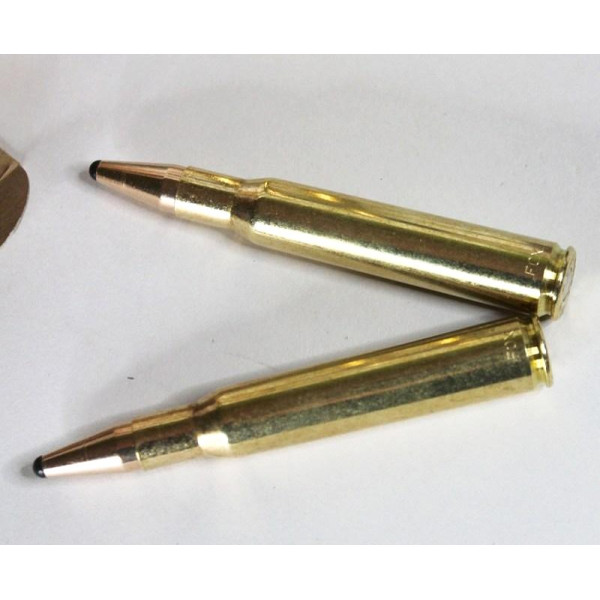 Cartouche sans plomb Fox Bullets Classic Hunter 300 Win Mag 180 gr boîte de 20
