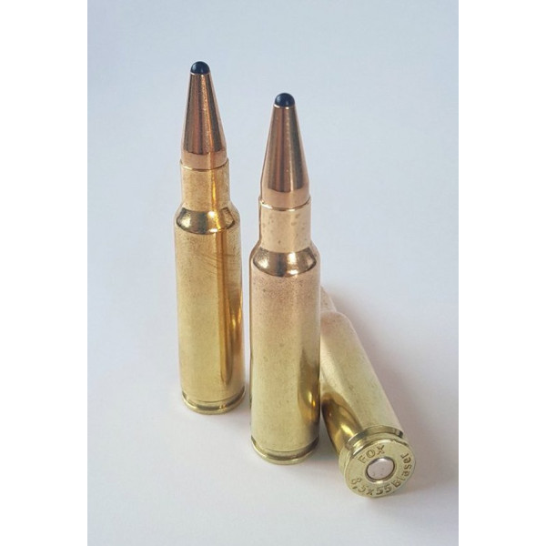 Cartouche sans plomb Fox Bullets Classic Hunter 8.5x55 Blaser 185 gr boîte de 20
