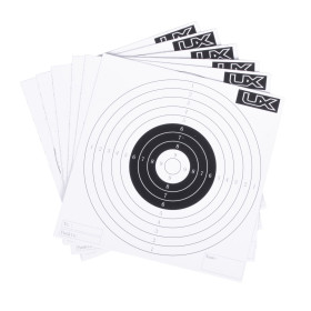 Cartons cibles UX 14x14 cm par 100
