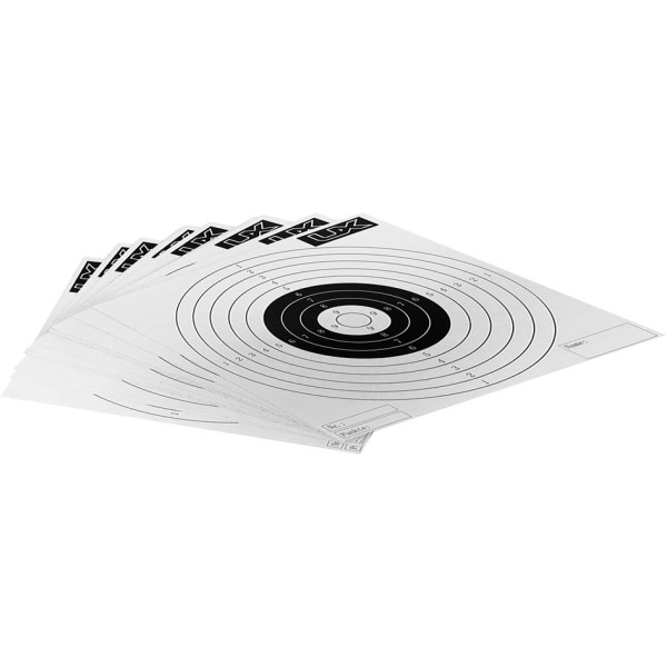 Cartons cibles UX 14x14 cm par 100
