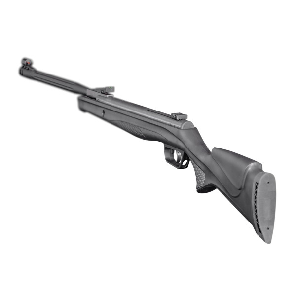 Carabine à plombs R-Force Black calibre 4,5 mm 19,9 joules crosse synthétique
