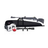 Pack carabine à plombs R-Force Target GP avec lunette 3-9x40, 500 plombs, fourreau, 100 cibles et porte-cible