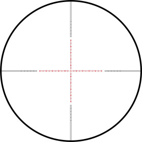Lunette de tir Konus Absolute 5-40x56 réticule Mil-Dot lumineux rouge et bleu