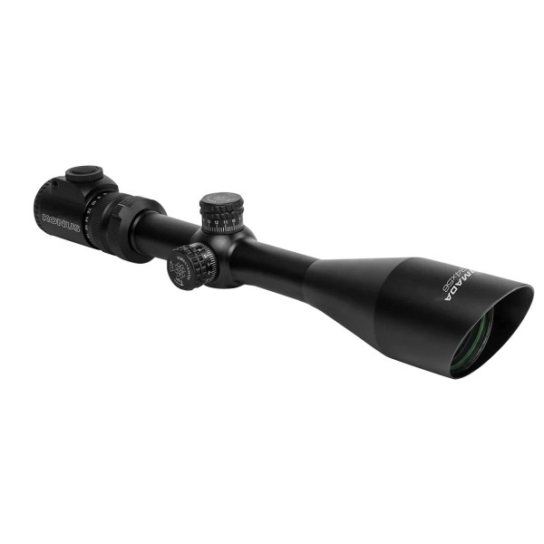 Lunette de visée Konus Armada 6-24x56 réticule fin lumineux rouge et bleu