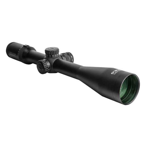 Lunette de visée Konus Diablo 6-24x50 réticule 1/2 Mil-Dot lumineux rouge et bleu