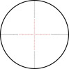 Lunette de visée Konus Diablo 6-24x50 réticule 1/2 Mil-Dot lumineux rouge et bleu