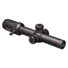 Lunette de tir Konus Event 1-10x24 réticule Circle Dot lumineux rouge et bleu