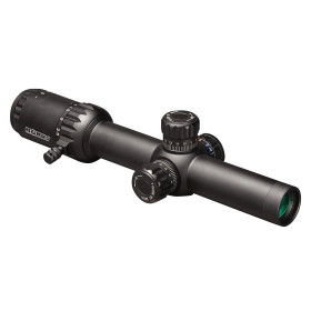 Lunette de tir Konus Event 1-10x24 réticule Circle Dot lumineux rouge et bleu