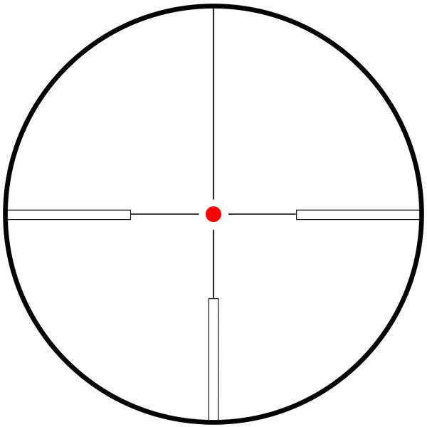 Lunette de visée Konus Glory 2-16x50 réticule German-4 lumineux rouge et bleu