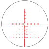 Lunette de tir Konus KonusPro EL-30 6-24x50 à 10 réticules lumineux interchangeables