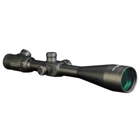 Lunette de tir Konus KonusPro F-30 8-32x56 réticule 1/2 Mil-Dot lumineux rouge et bleu avec niveau