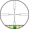 Lunette de tir Konus KonusPro F-30 8-32x56 réticule 1/2 Mil-Dot lumineux rouge et bleu avec niveau