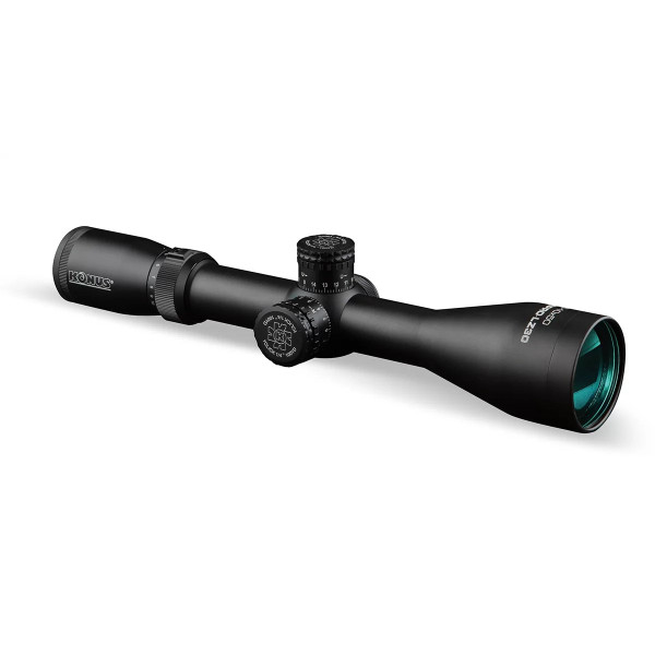 Lunette de tir Konus Konuspro LZ-30 2.5-10x50 réticule 30/30 croix flottante illuminée rouge et bleu