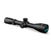 Lunette de tir Konus Konuspro LZ-30 2.5-10x50 réticule 30/30 croix flottante illuminée rouge et bleu