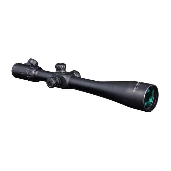 Lunette de visée Konus KonusPro M-30 12.5-50x56 réticule Mil-Dot lumineux rouge et bleu