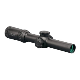 Lunette de visée Konus KonusPro M-30 1-4x24 réticule gravé Circle Dot lumineux rouge et bleu