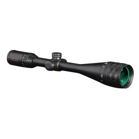 Lunette de tir Konus KonusPro Plus 6-24x50 A.O. réticule fin lumineux rouge et bleu