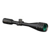 Lunette de tir Konus KonusPro Plus 6-24x50 A.O. réticule fin lumineux rouge et bleu