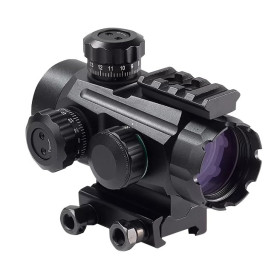 Viseur point rouge Konus Sight Pro 1x35 4 réticules lumineux interchangeables rouge et vert
