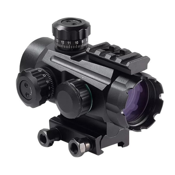 Viseur point rouge Konus Sight Pro 1x35 4 réticules lumineux interchangeables rouge et vert
